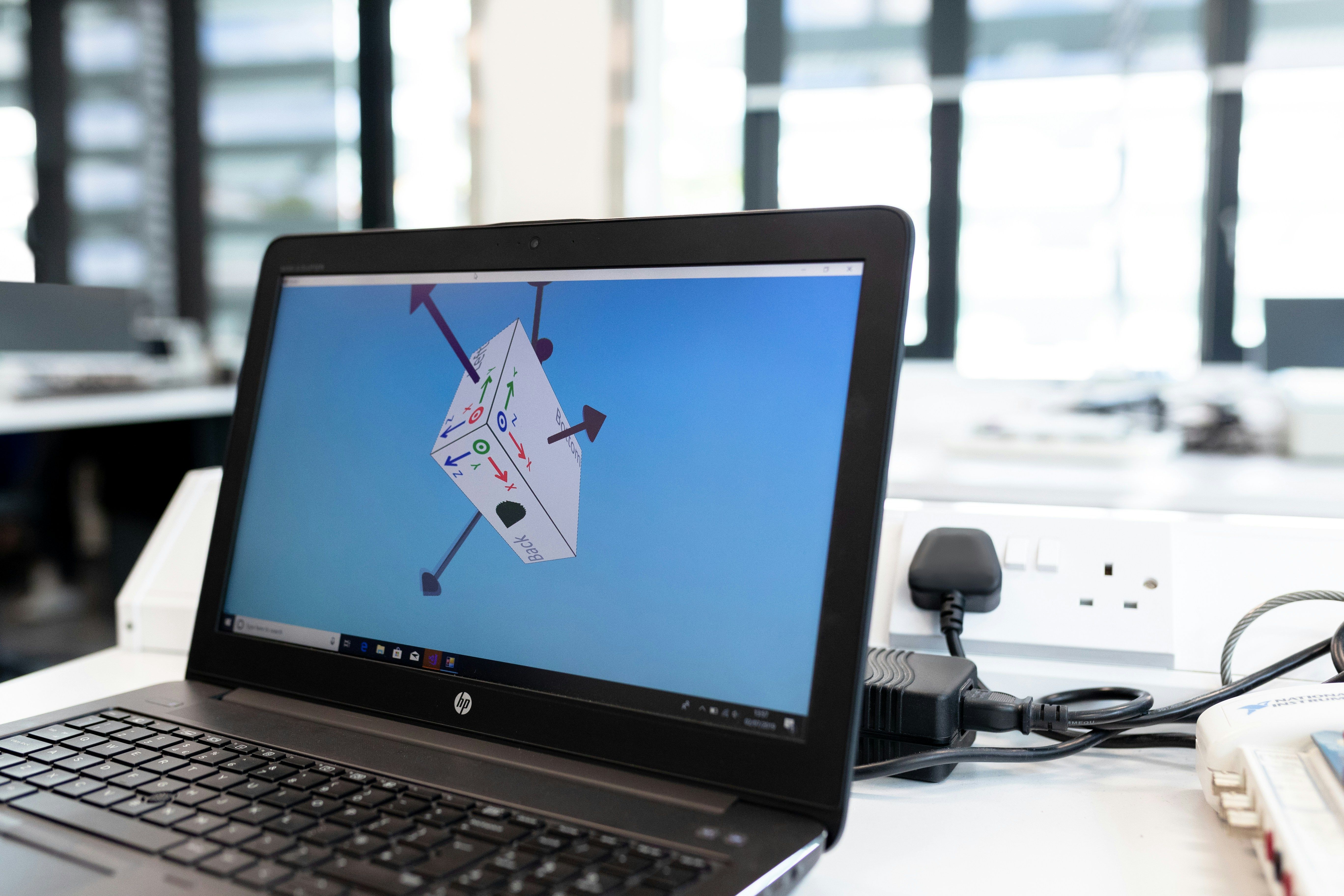 box image on laptop screen - Bitrix24 Alternatives