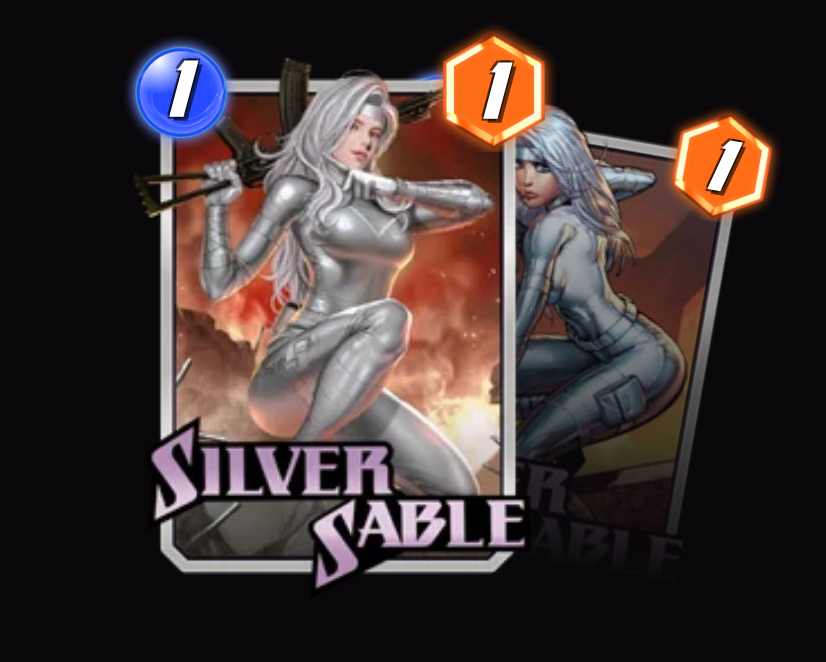 Scarlet Spider —Activate: Add an exact clone of this to another location.