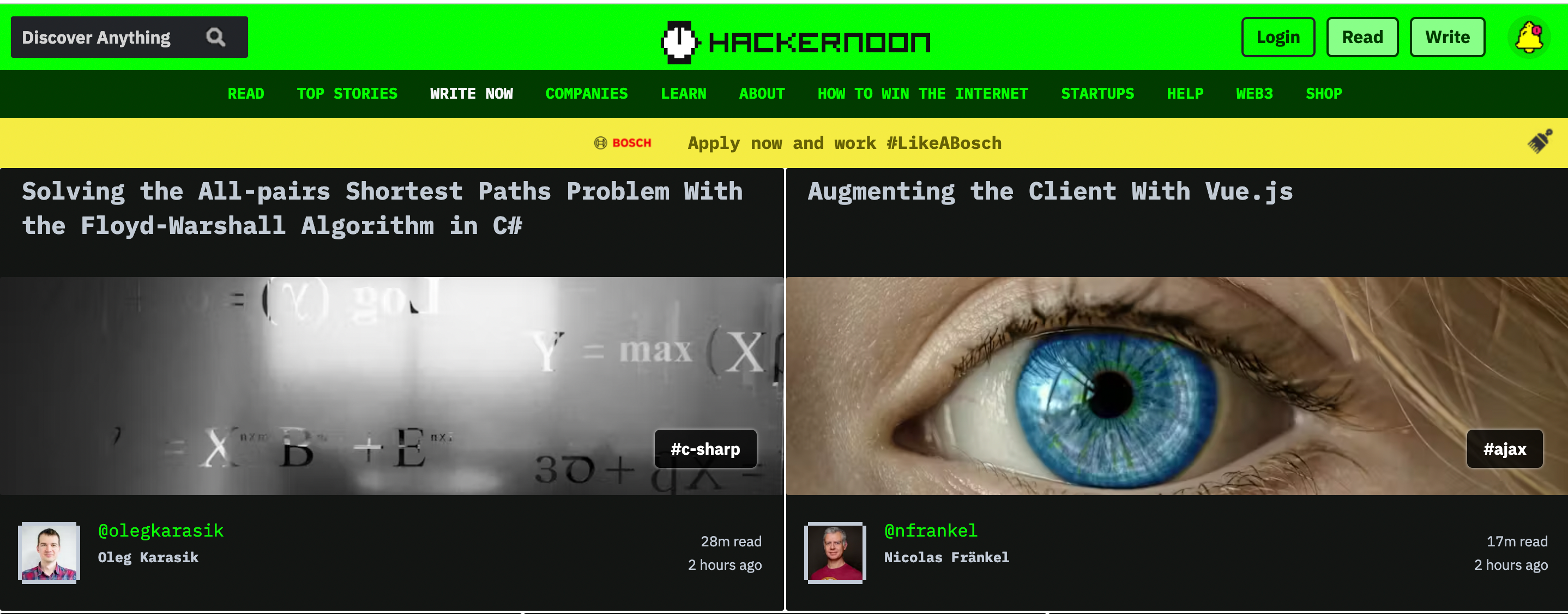 Best Blogging Platform for Developers