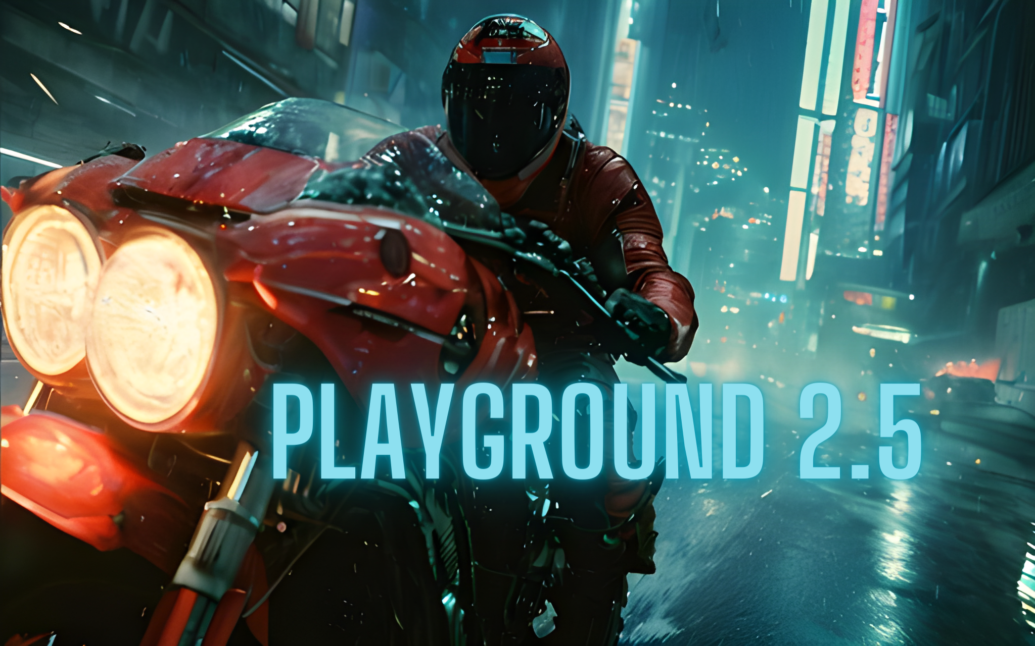 Lanzamiento de Playground v2.5