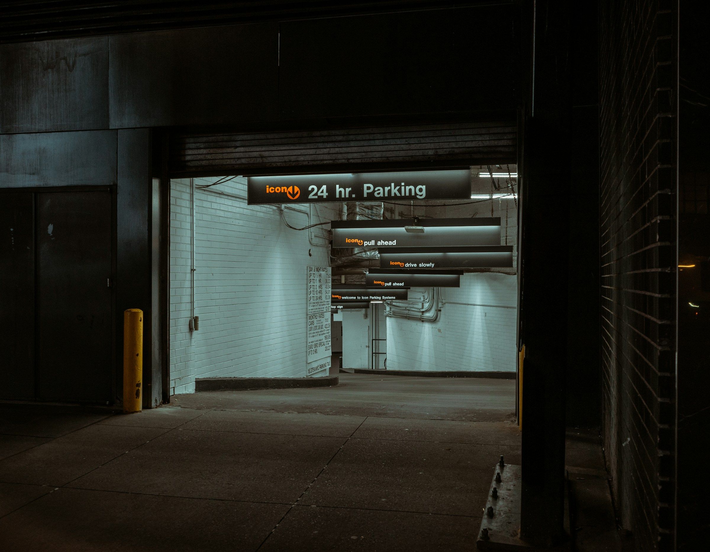 Parking Garage Management