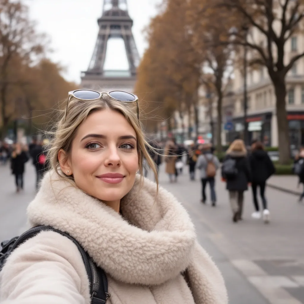 selfie_from_front.JPG woman in Paris