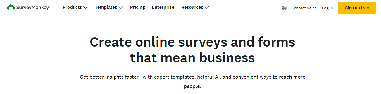 Questionpro Alternatives