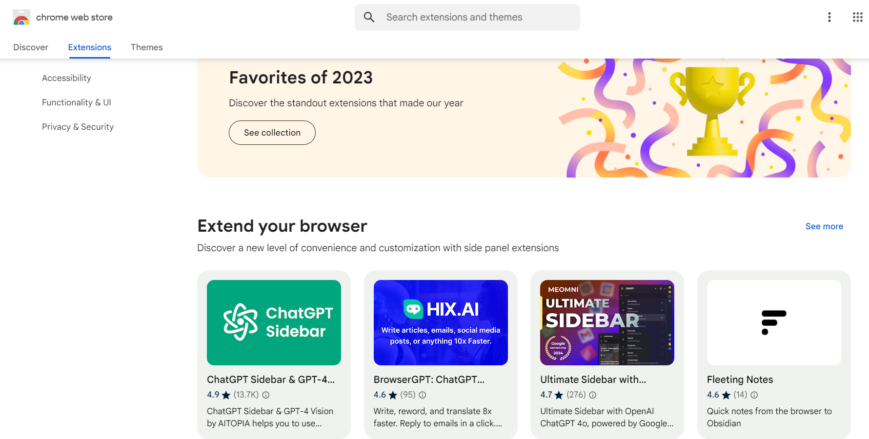 Best ChatGPT Chrome Extensions