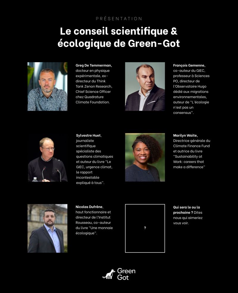 Qui voudriez-vous y voir ? Dites-le-nous en commentaire sur LinkedIn ou en répondant tendrement à cet email.