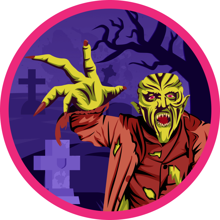 Clicky Glove Goblin
Did 125 haunted attractions