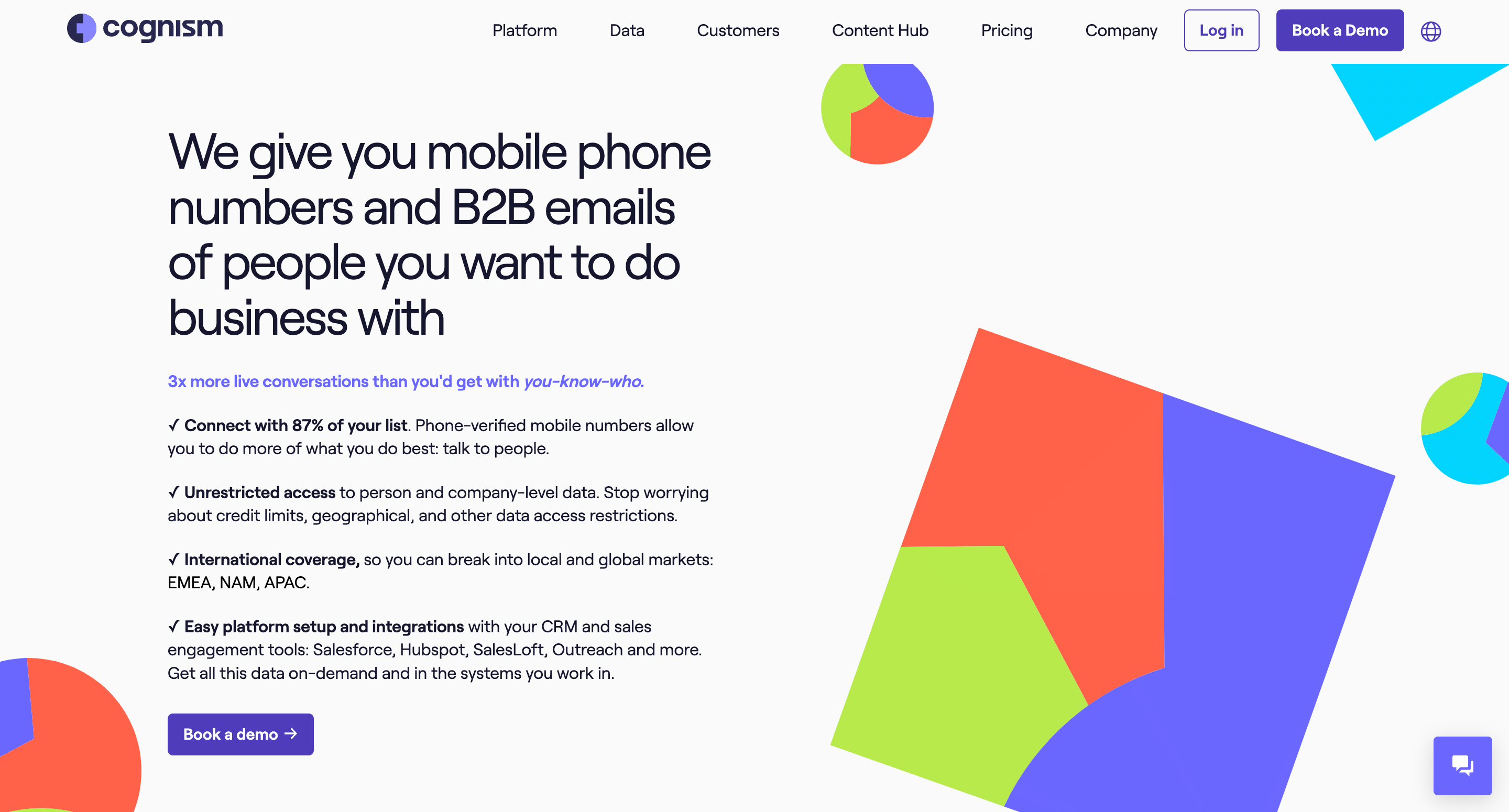 B2B Data Prospecting