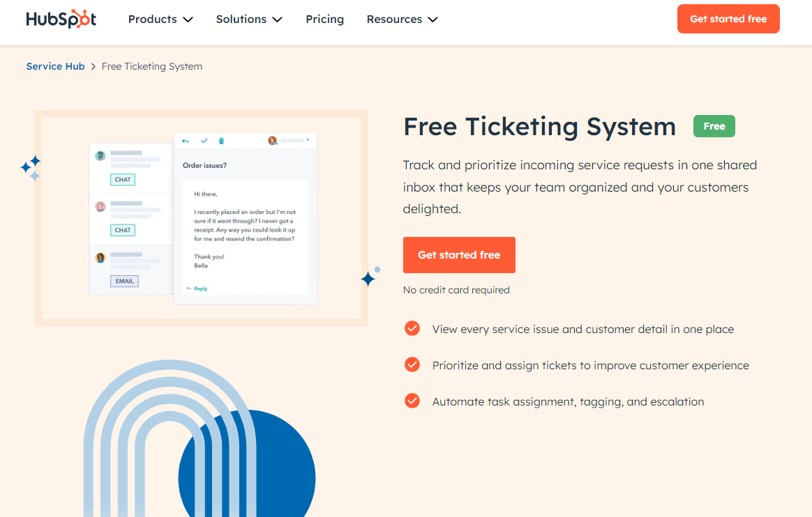 Hubspot Tickets