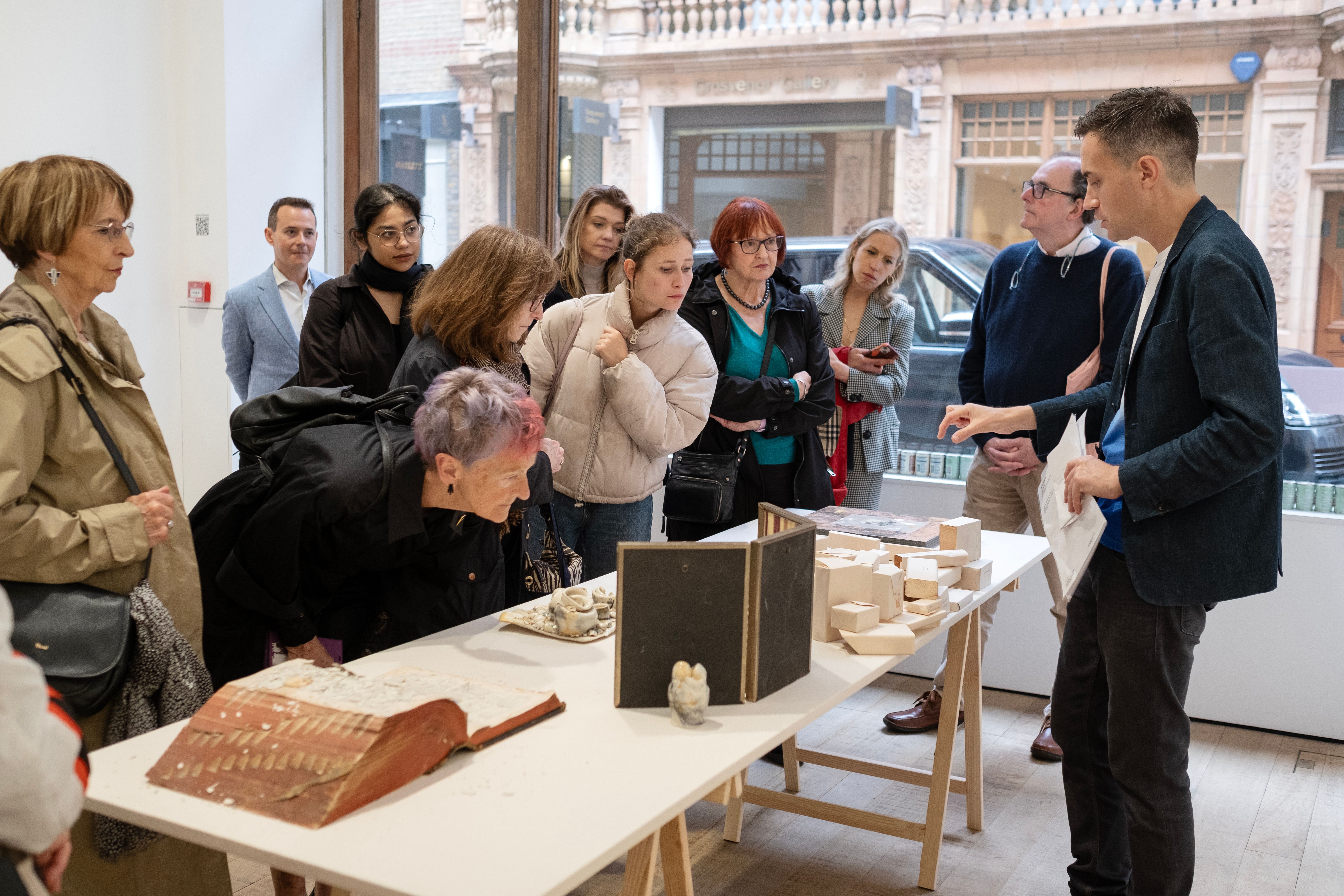 Courtesy of London Gallery Weekend. Photo: Linda Nylind