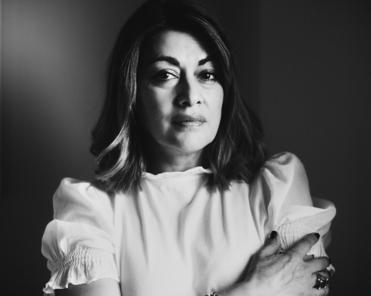 Nazy Vassegh, founder of the Eye of the Collector. Image courtesy Alex Board.