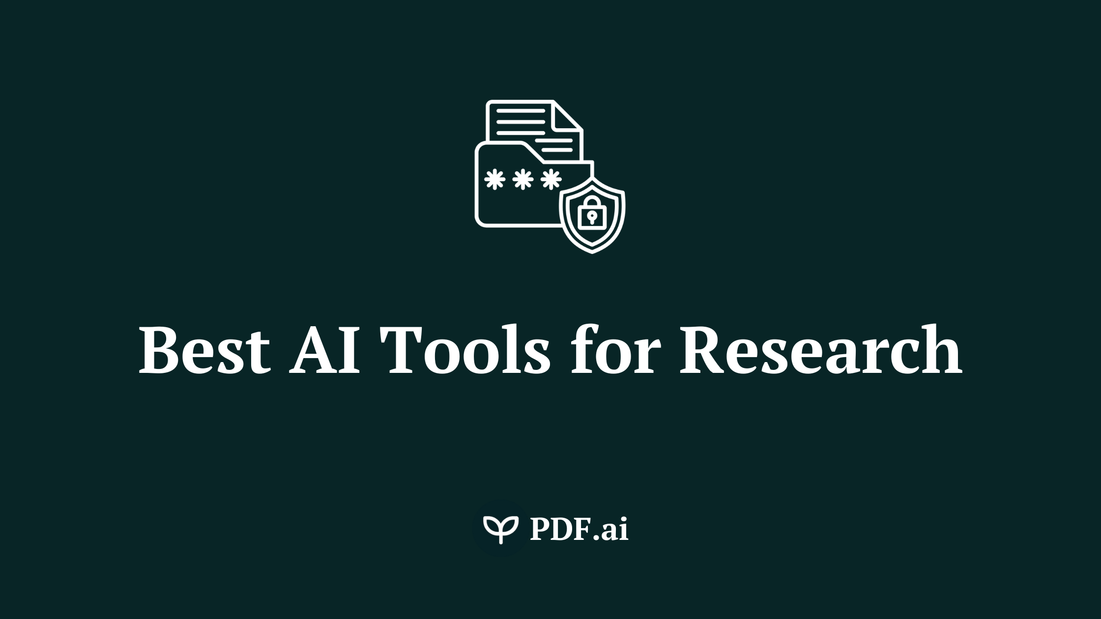 10 Best AI Tools for Research in 2025 
