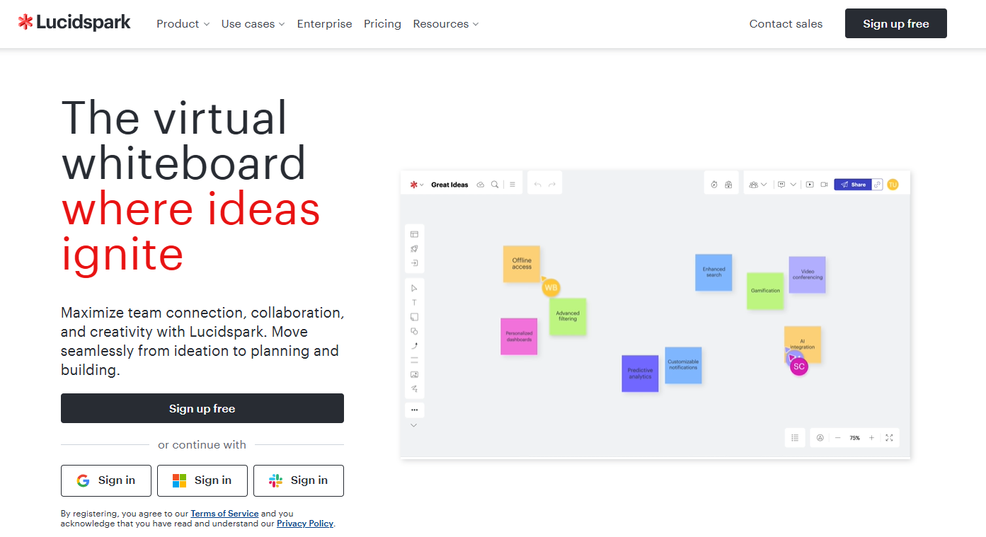 Online Collaborative Whiteboard