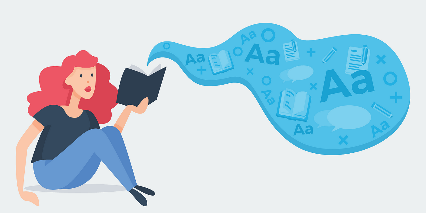 Fiction expands your vocabulary