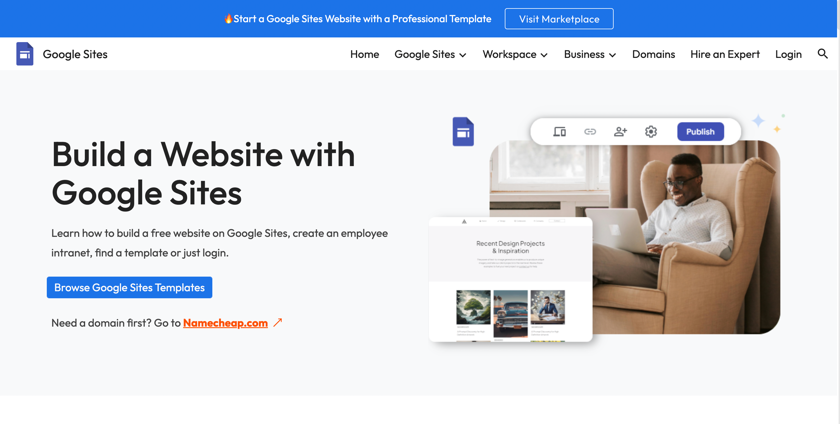 Google Sites vs Wix