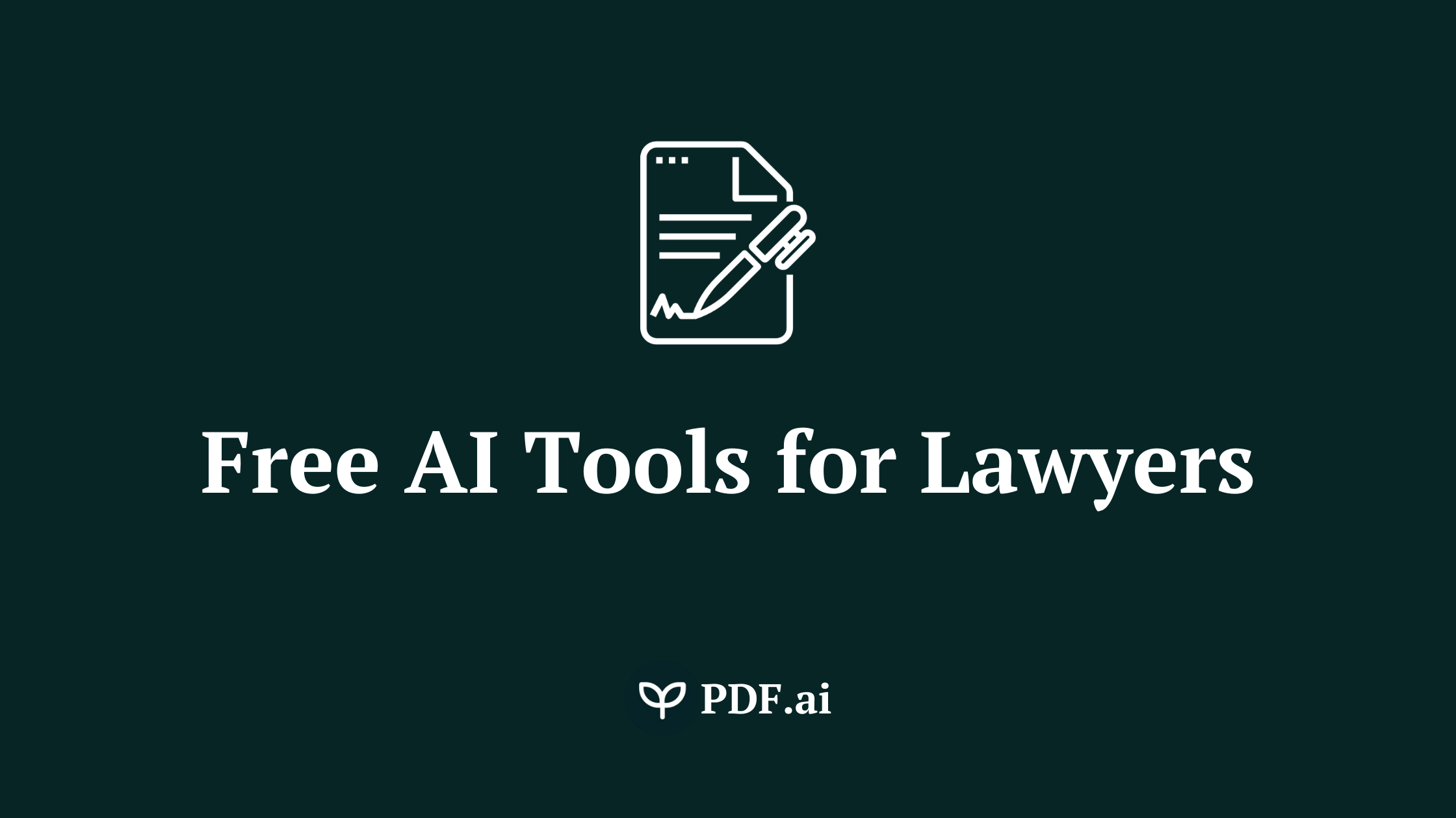 Best Free AI Tools for Lawyers