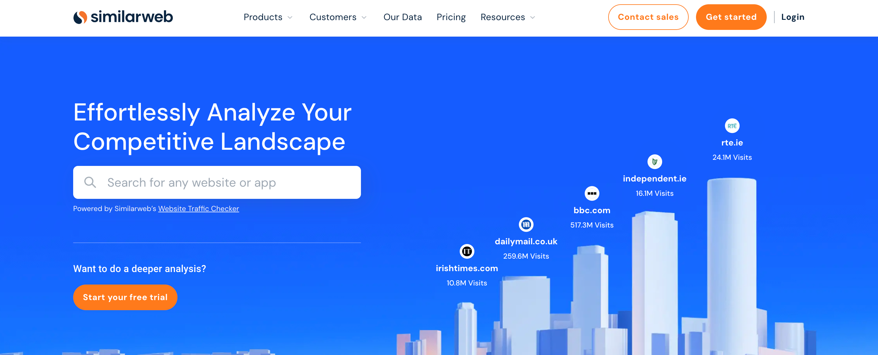 SimilarWeb Alternatives