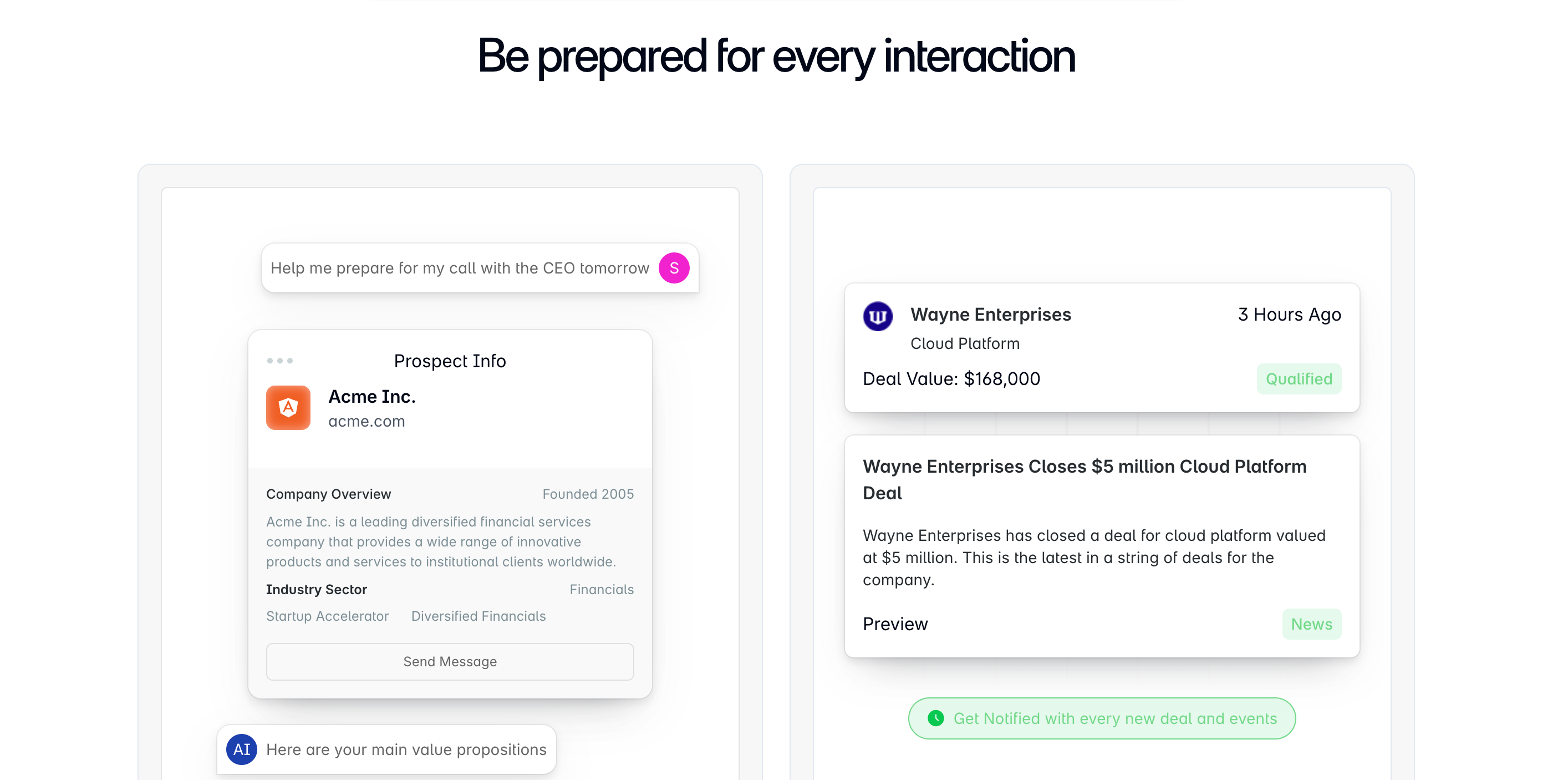 Sales Enablement Plan