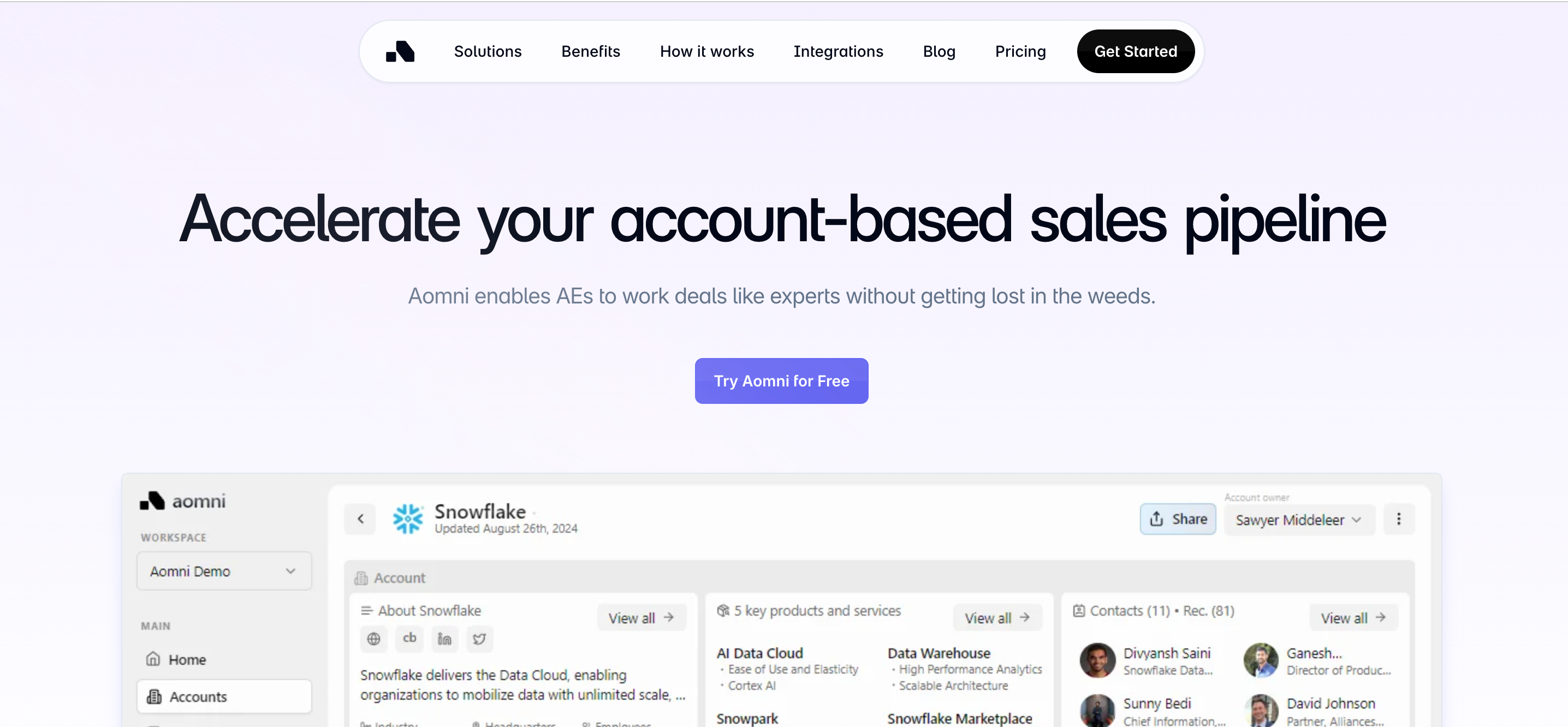 B2B Sales App