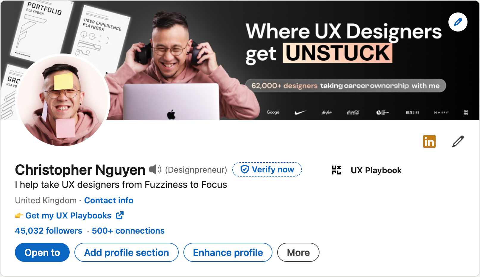 I’ve been building my online presence on LinkedIn since May 1, 2022.