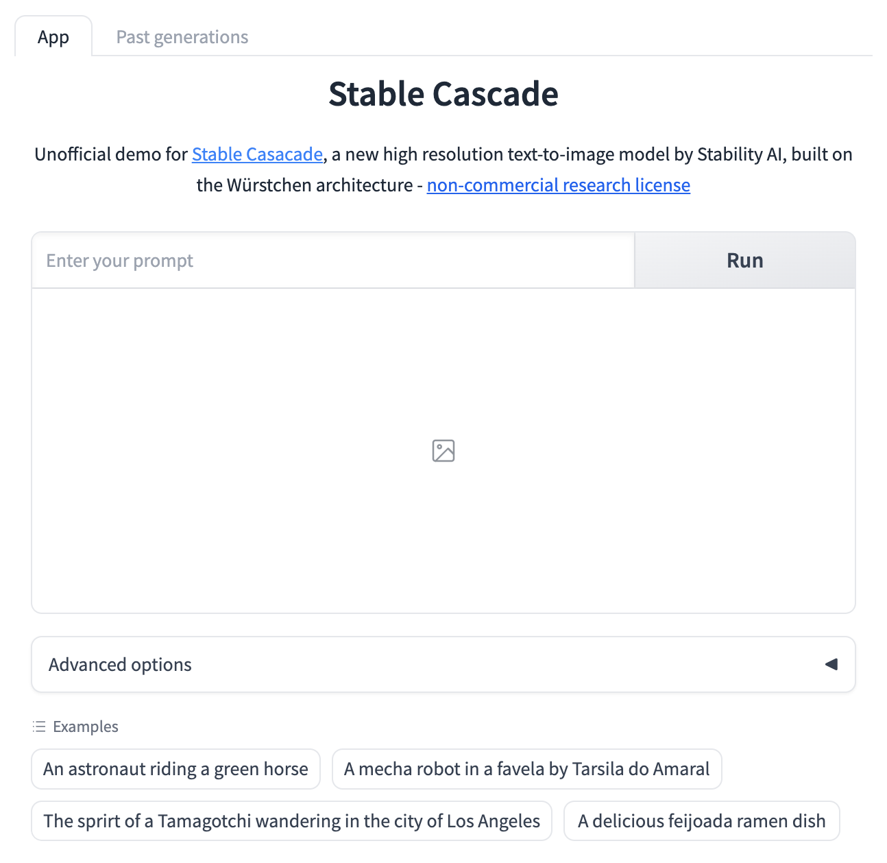 https://huggingface.co/spaces/multimodalart/stable-cascade
