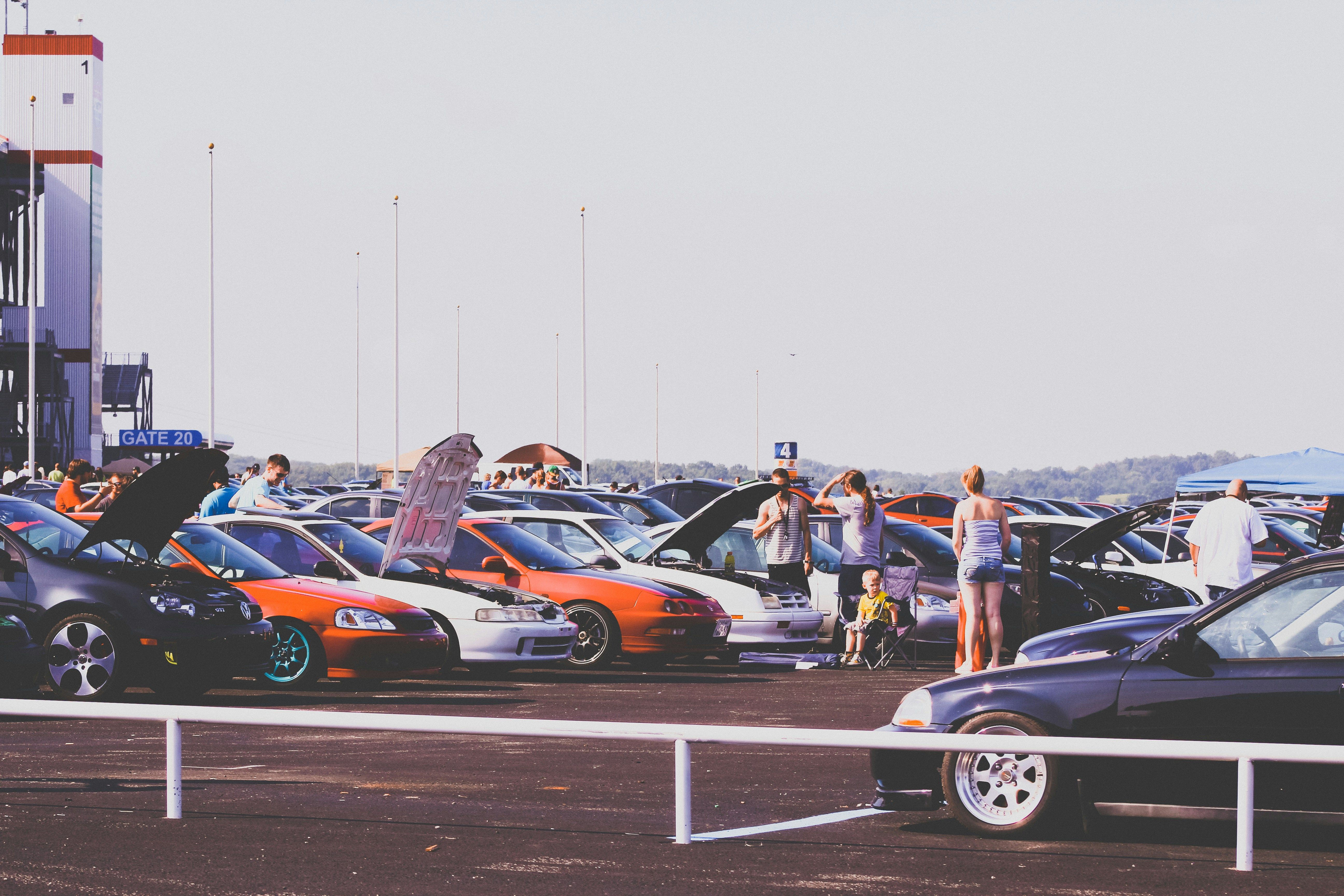 Commercial Parking Lot
