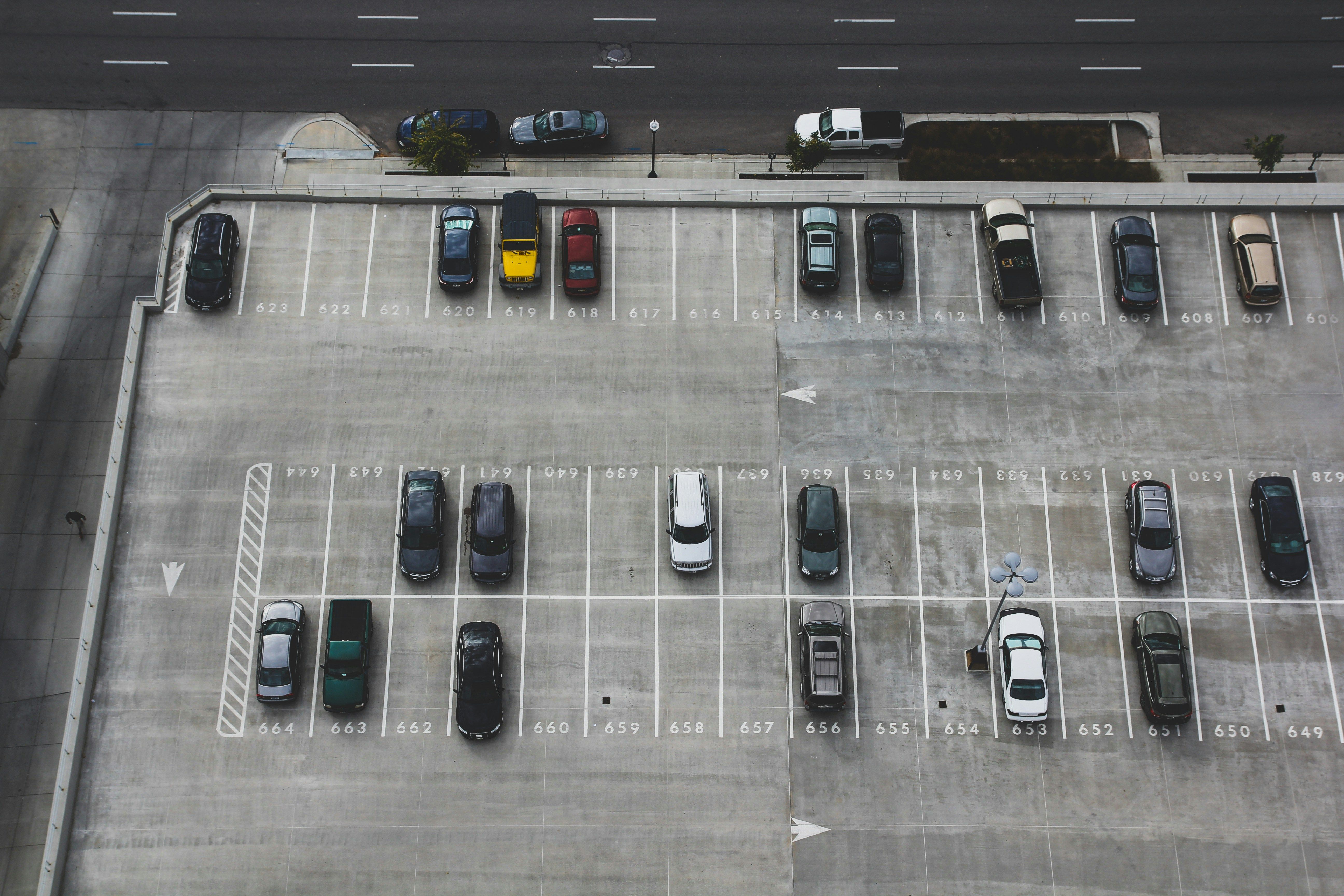 Layout Designs for Parking Lots