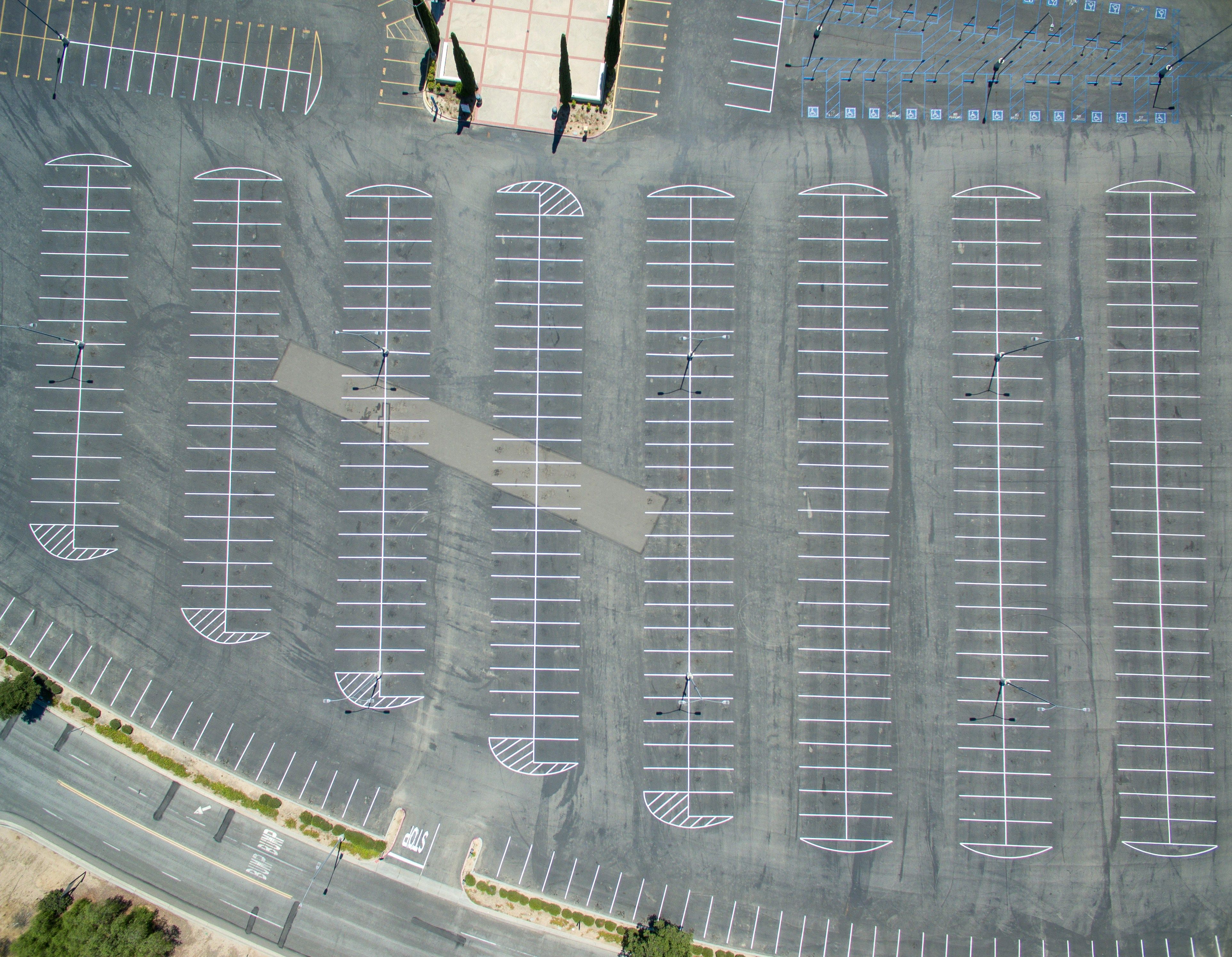 Best Parking Lot Designs