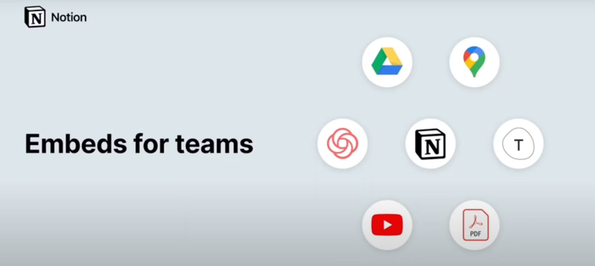 Notion Embeds