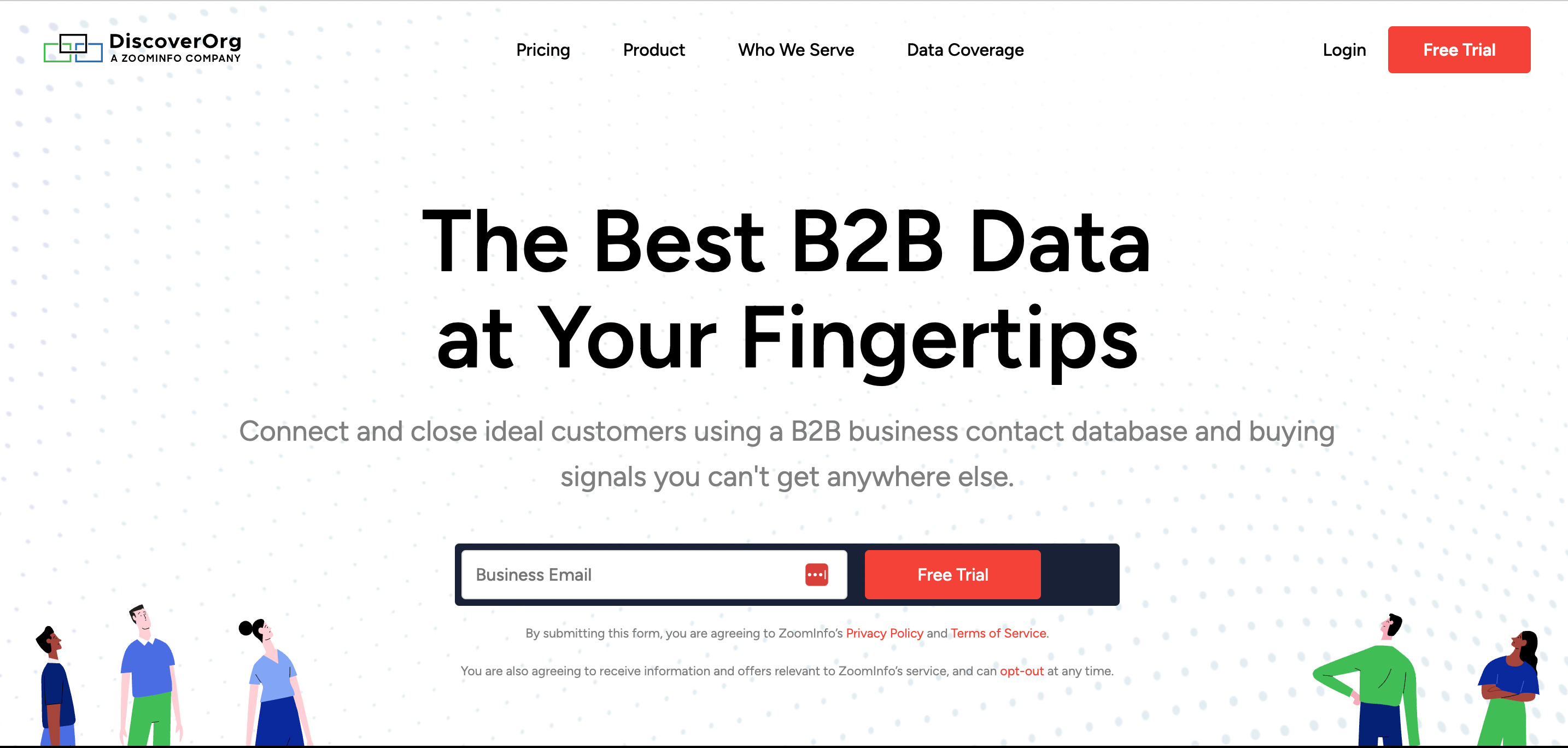 Alternatives To Discoverorg