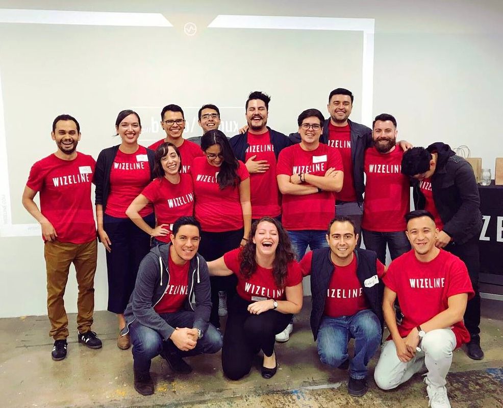 My UX team at Wizline