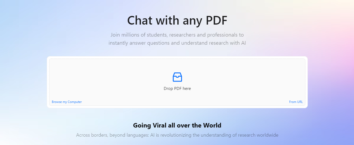 AI PDF Analyzer
