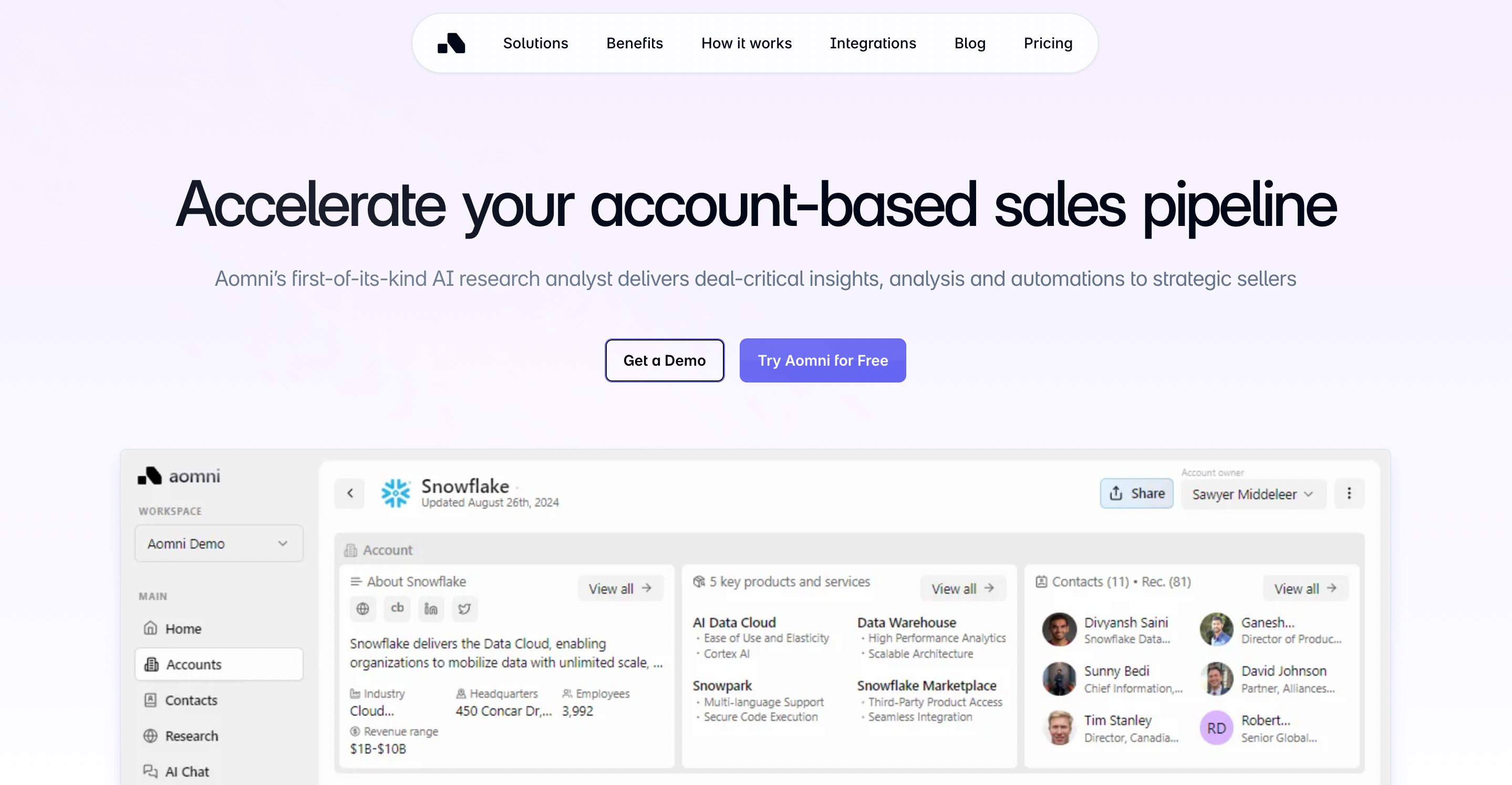 Sales Data Enrichment