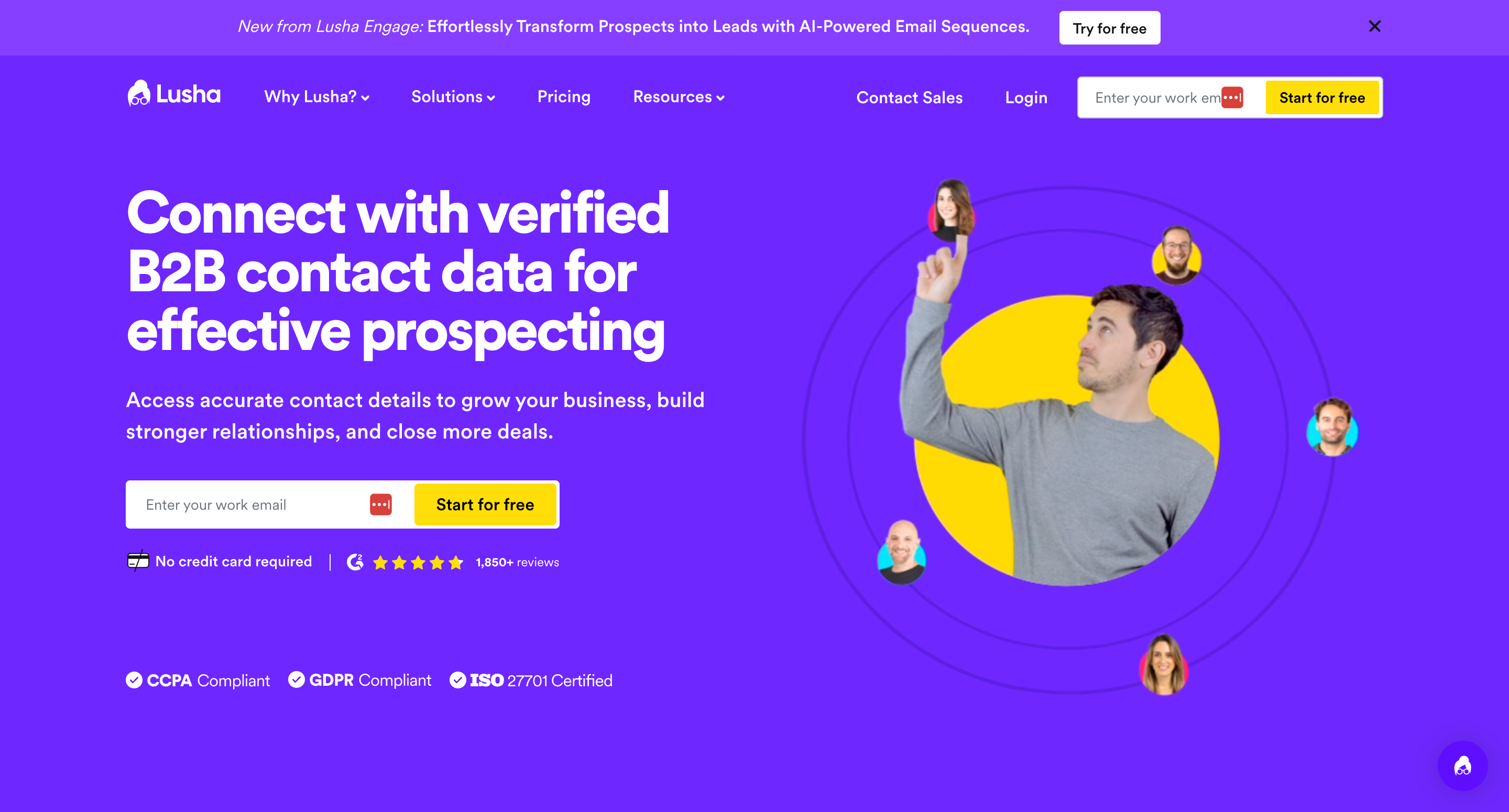 B2B Data Prospecting