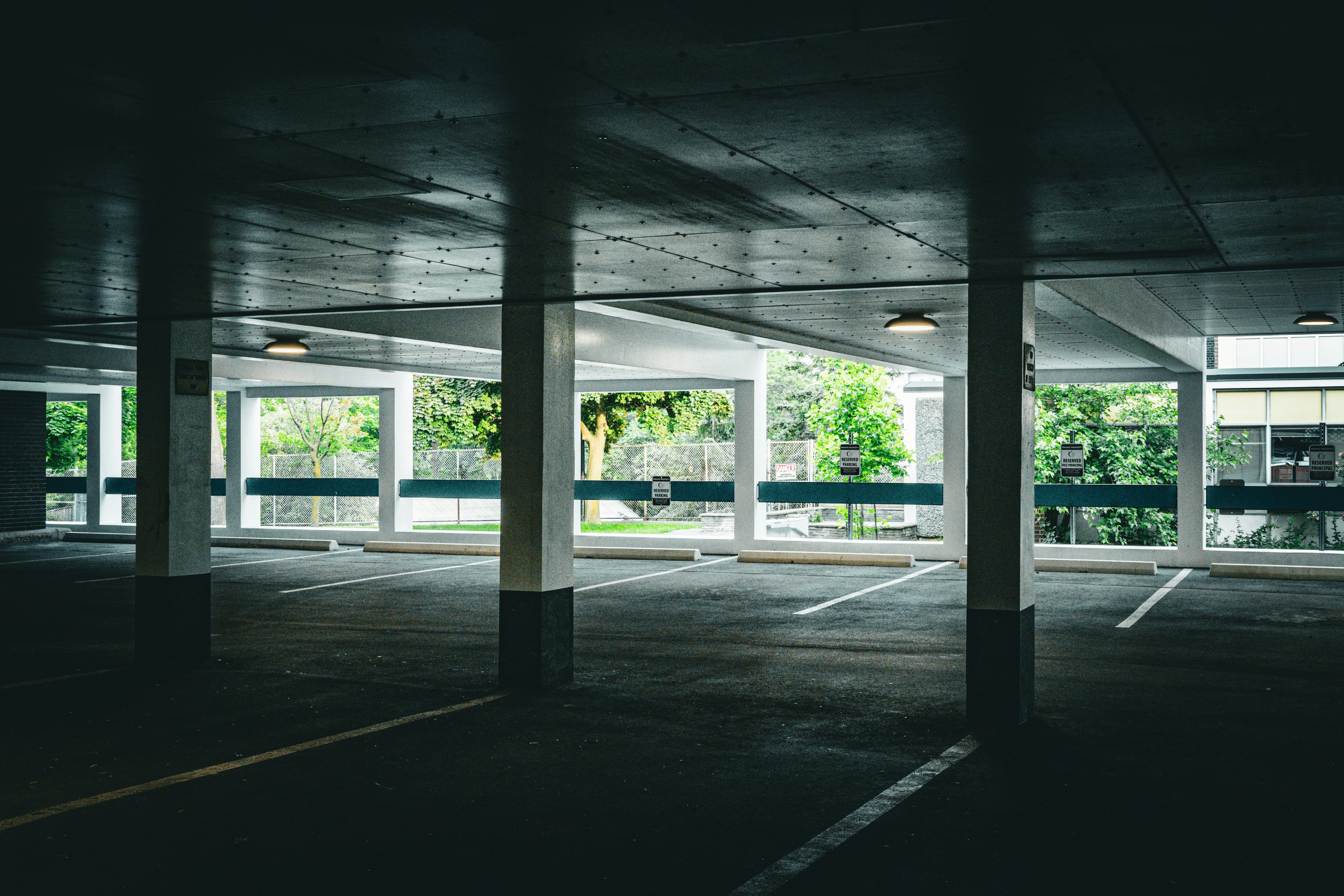 Asphalt Parking Lot Design