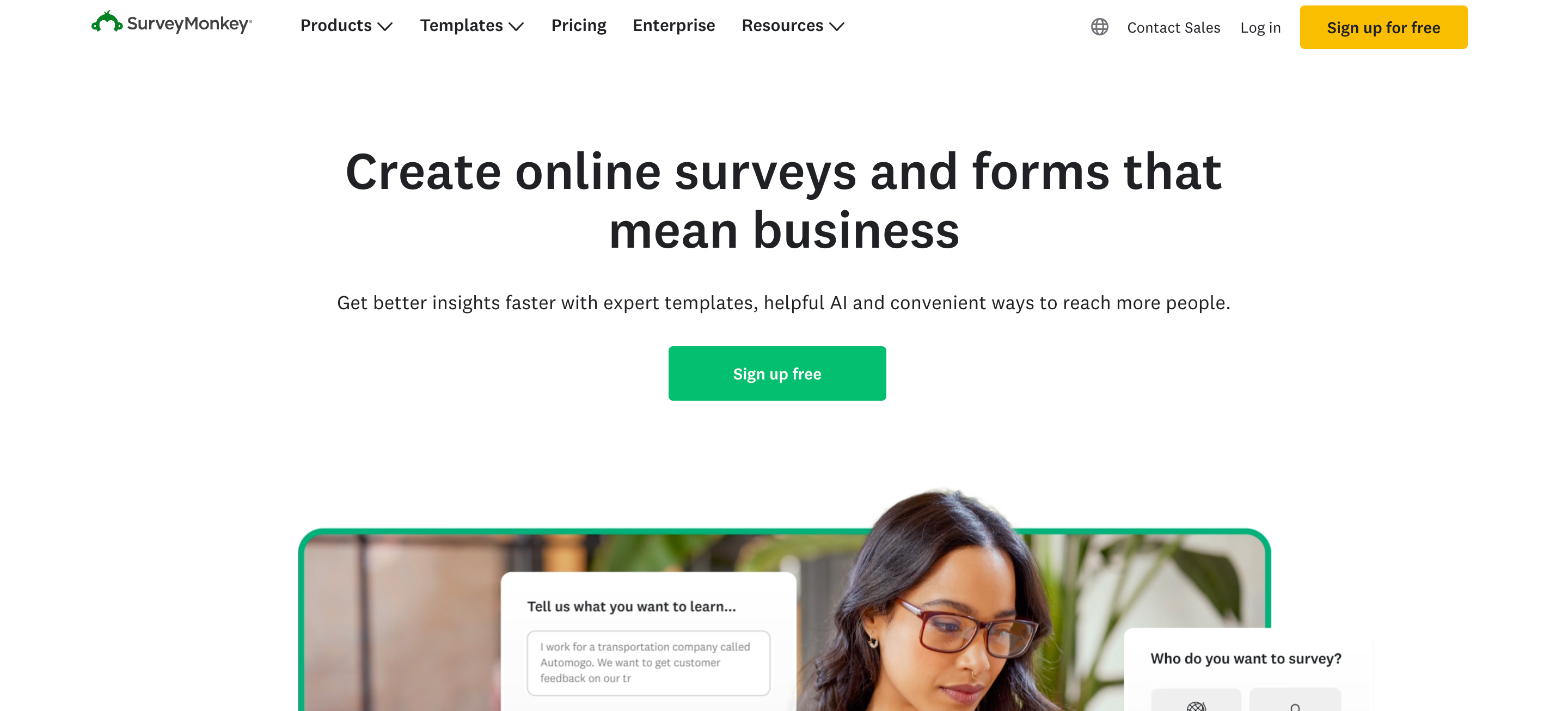 Typeform Vs SurveyMonkey