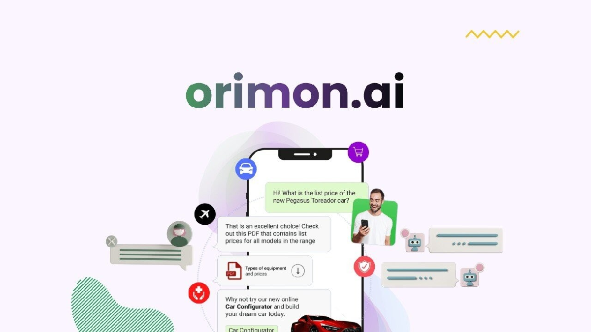 Orimon.ai Chatbot for enterprise