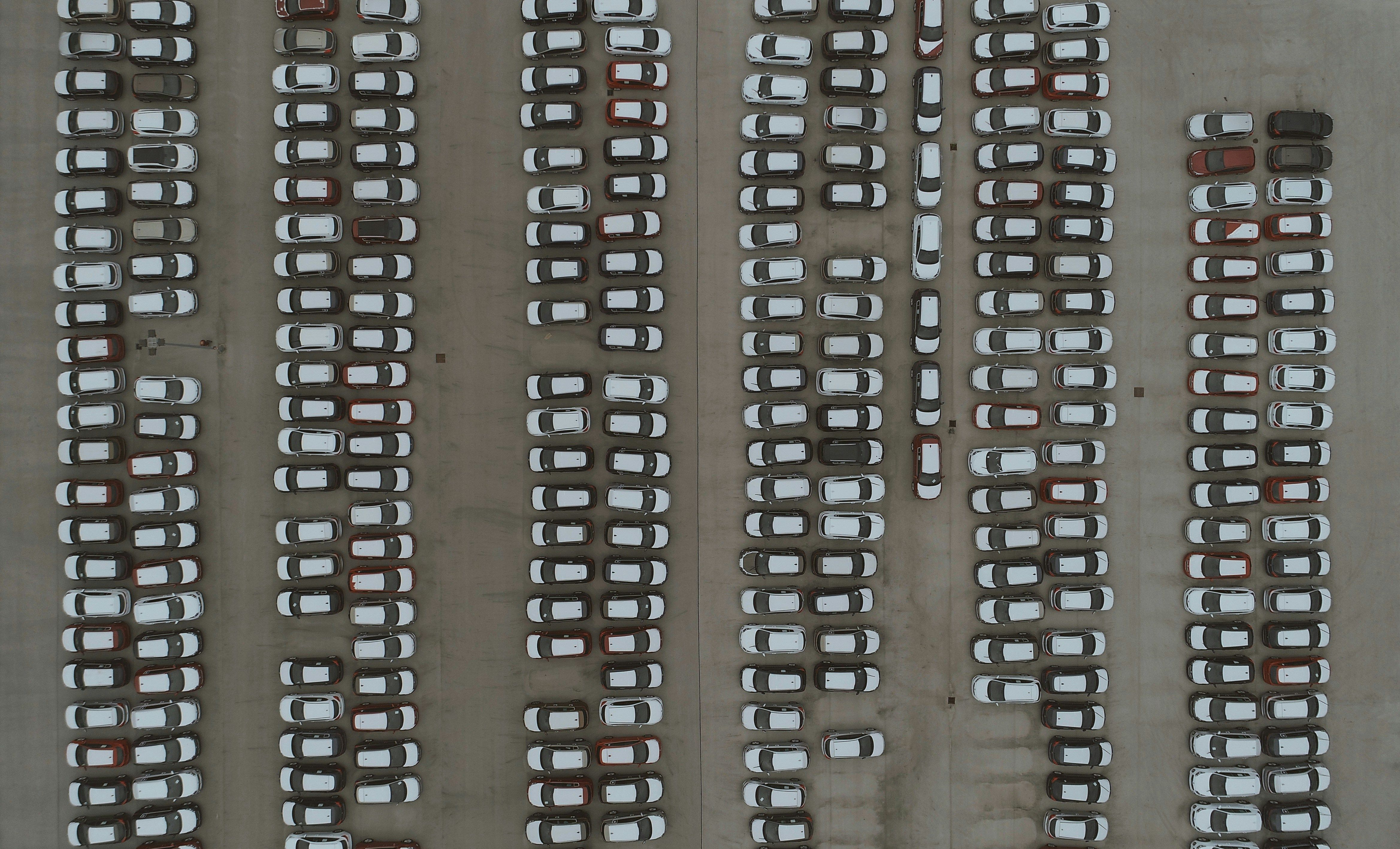 Commercial Parking Lot