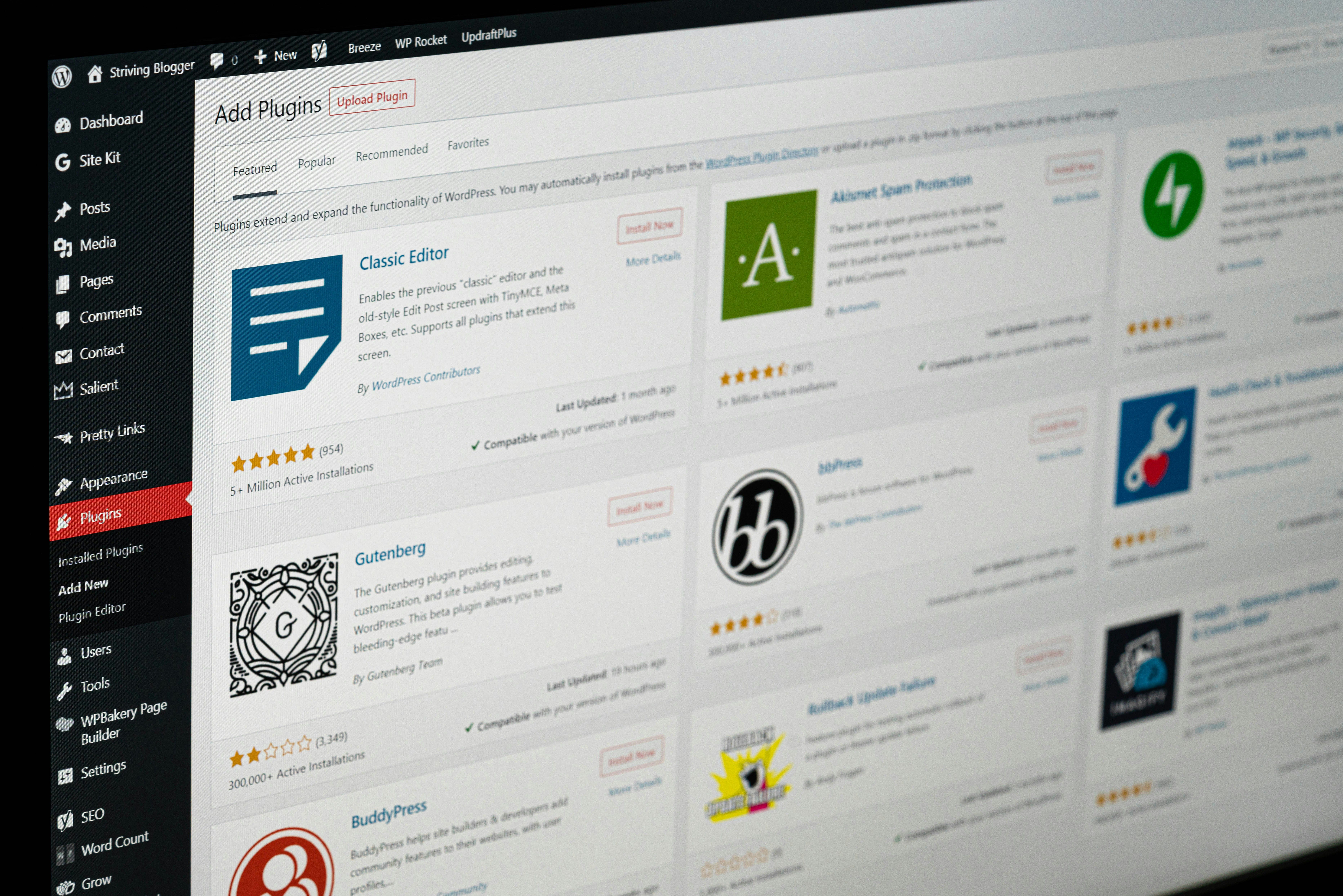 Wix Alternatives