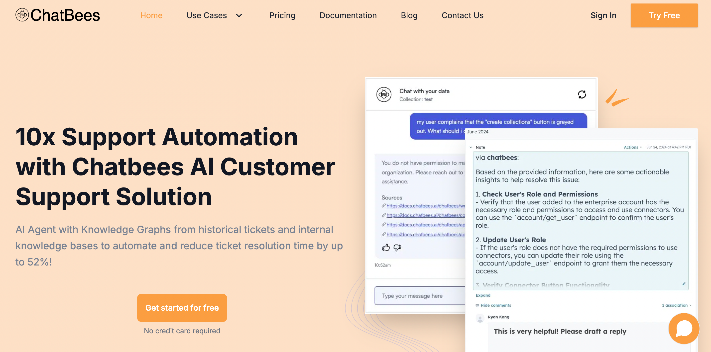 Hubspot Notion Integration