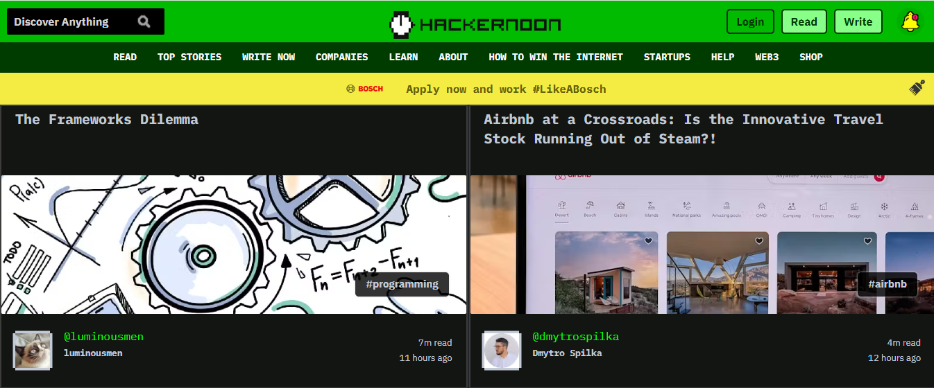 Best Blog Websites