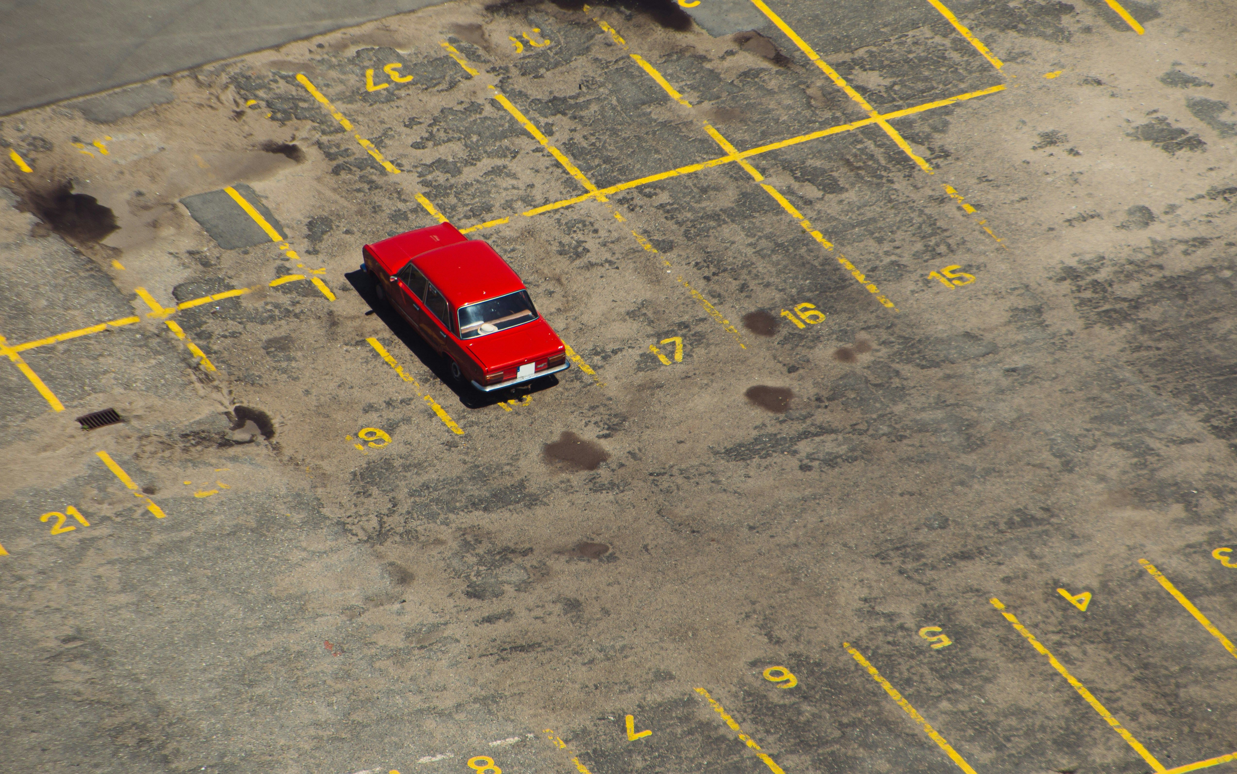Best Parking Lot Designs