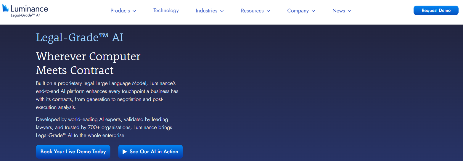 AI to Read Legal Documents