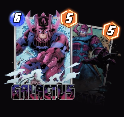Marvel SNAP Galactus Spotlight