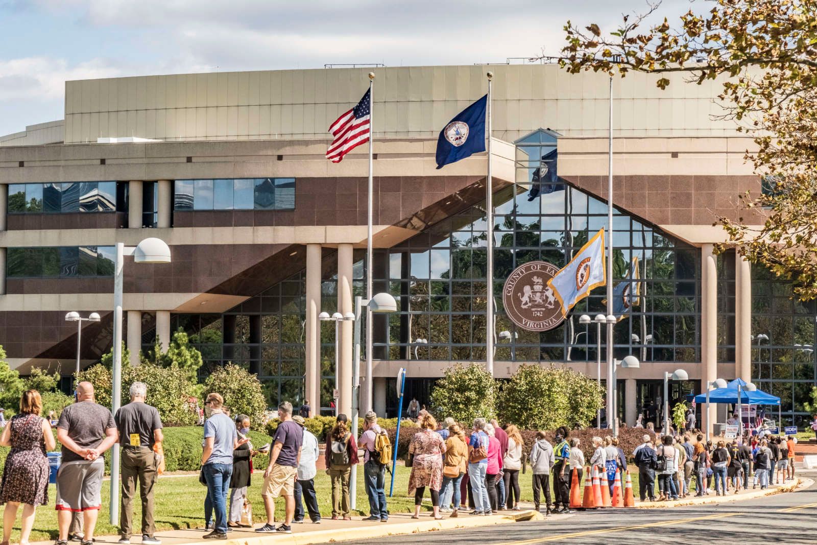 The Office of Elections is committed to providing each citizen of Fairfax County with the opportunity to exercise their right to vote in an efficient and equitable manner in accordance with the Constitutions of the United States and the Commonwealth of Virginia and the Code of Virginia.