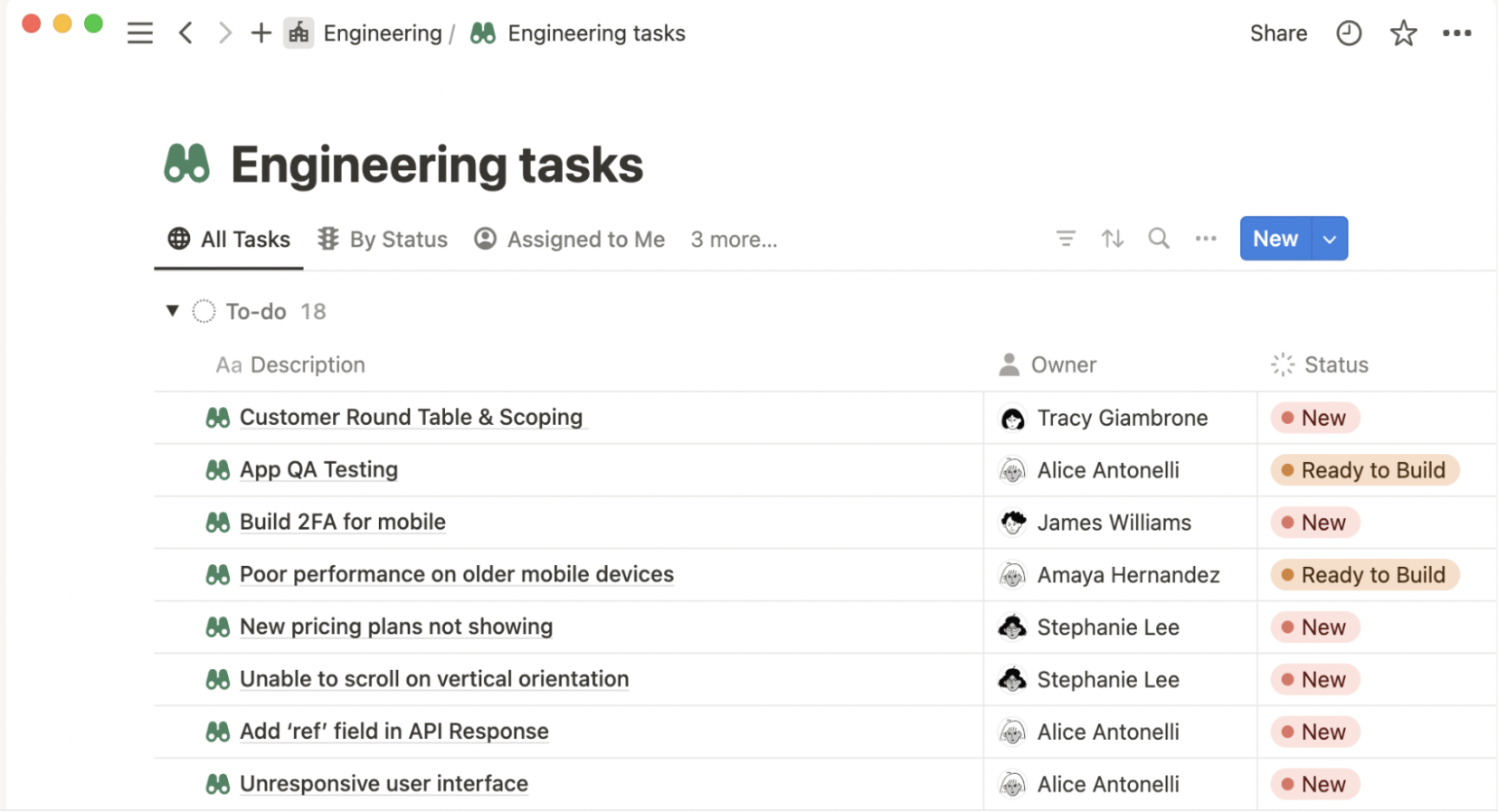 Notion Recurring Tasks