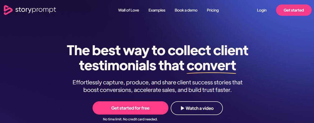 Testimonial Collection Tool