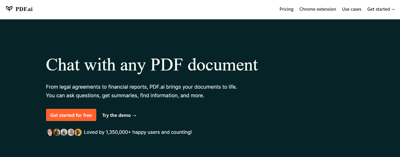 ChatPDF Alternatives