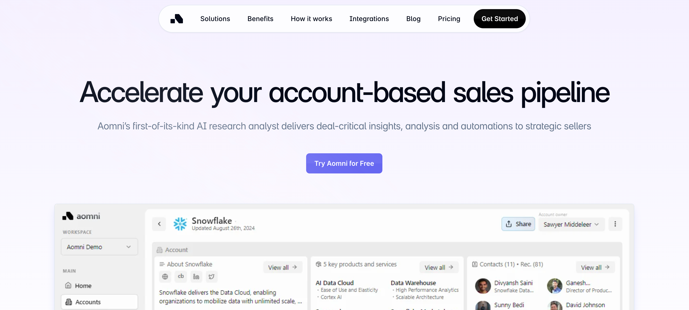 Sales Prospecting Automation