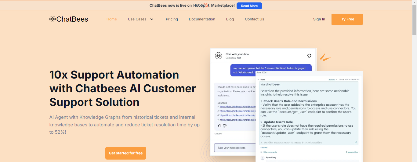 Hubspot Autoresponder