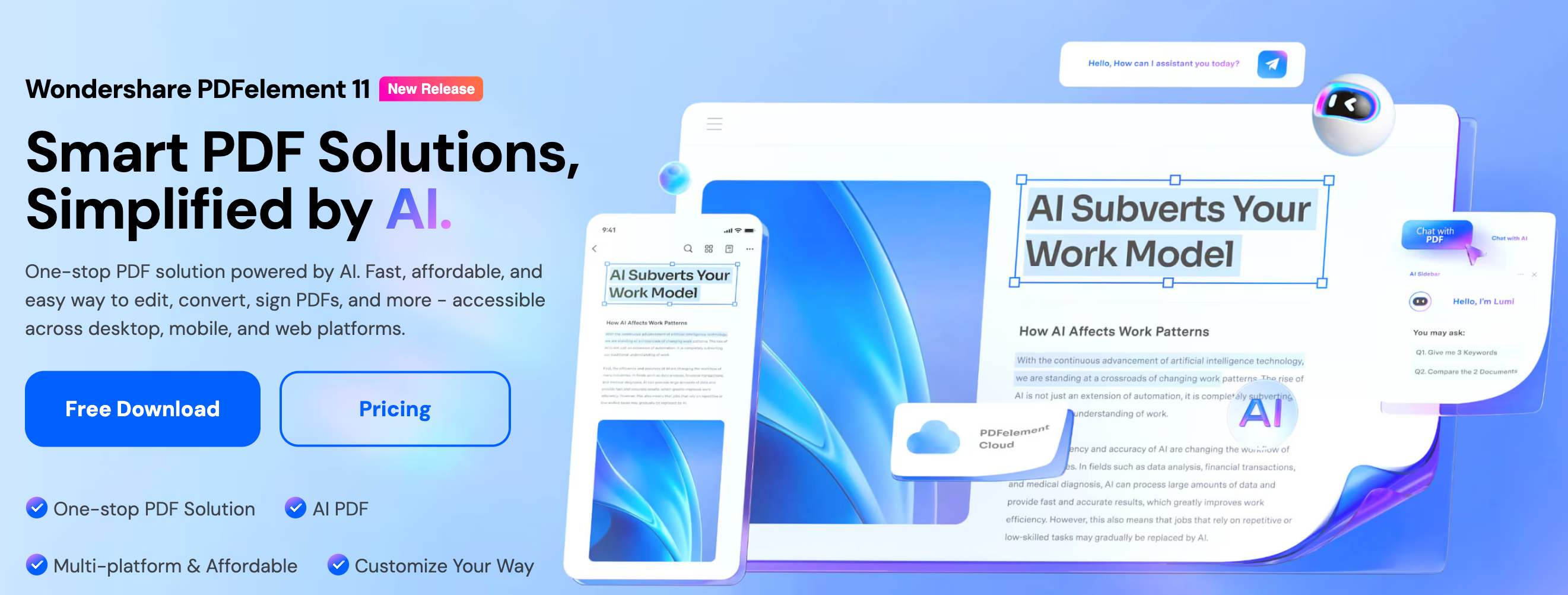 Best AI PDF Reader